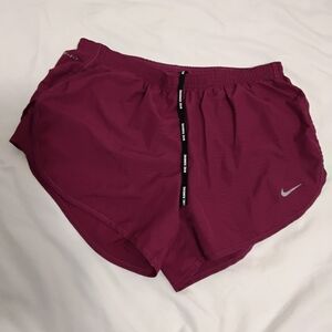 Nike Women's Athletic Shorts - Purple